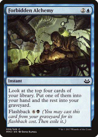 Forbidden Alchemy [Modern Masters 2017] - Destination Retro