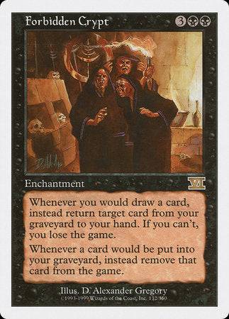 Forbidden Crypt [Classic Sixth Edition] - Destination Retro