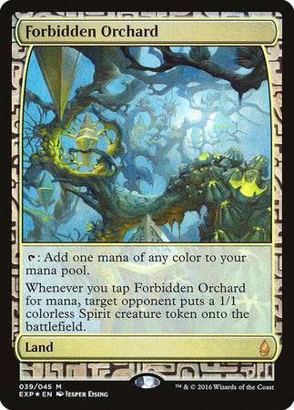 Forbidden Orchard [Zendikar Expeditions] - Destination Retro