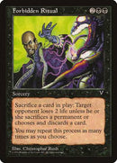 Forbidden Ritual [Visions] - Destination Retro