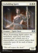 Forbidding Spirit [Ravnica Allegiance] - Destination Retro