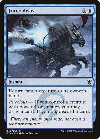 Force Away [Khans of Tarkir] - Destination Retro