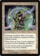 Force Bubble [Scourge] - Destination Retro