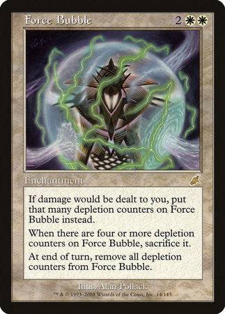 Force Bubble [Scourge] - Destination Retro