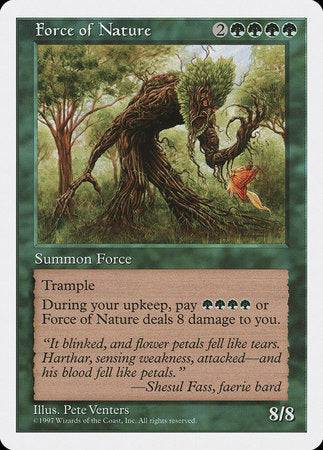 Force of Nature [Fifth Edition] - Destination Retro