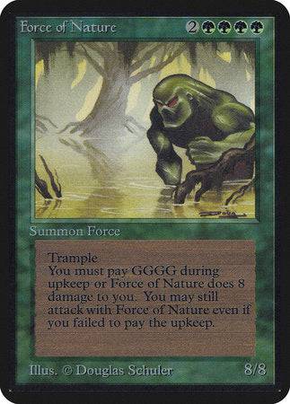 Force of Nature [Limited Edition Alpha] - Destination Retro