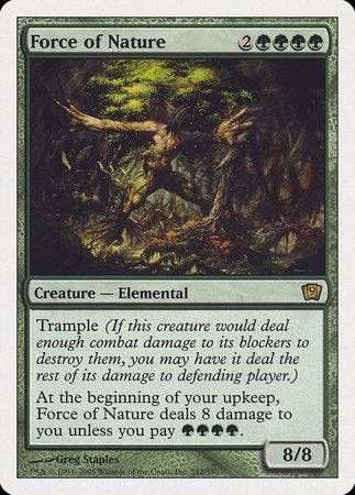 Force of Nature [Ninth Edition] - Destination Retro