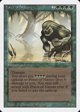 Force of Nature [Revised Edition] - Destination Retro