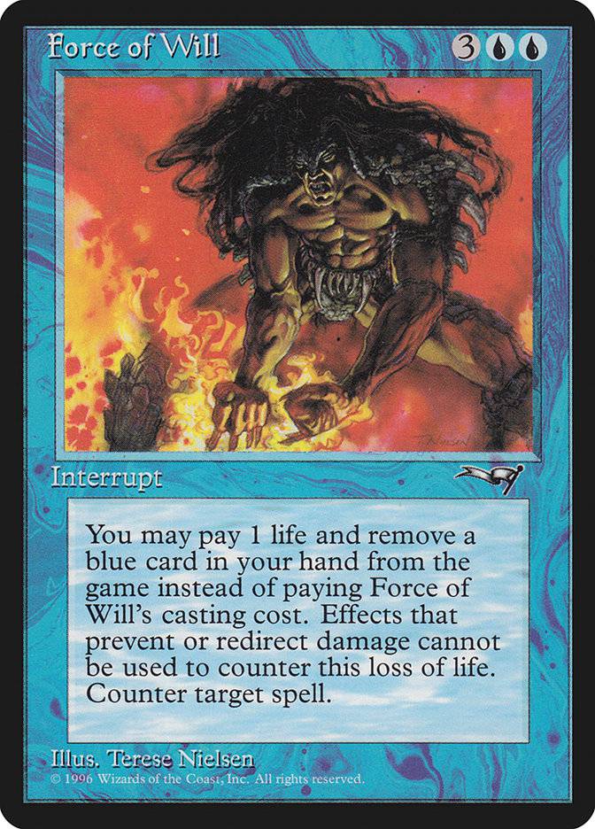 Force of Will [Alliances] - Destination Retro