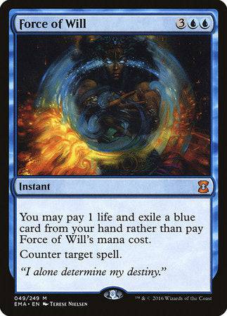 Force of Will [Eternal Masters] - Destination Retro