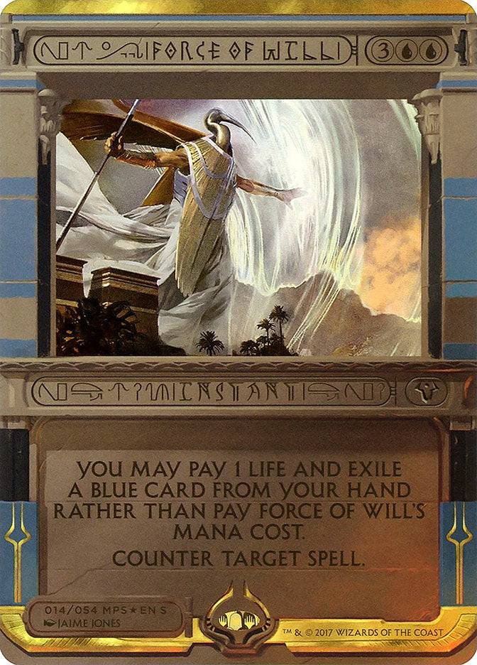 Force of Will (Invocation) [Amonkhet Invocations] - Destination Retro