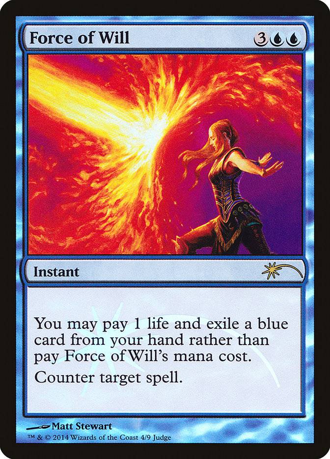 Force of Will [Judge Gift Cards 2014] - Destination Retro