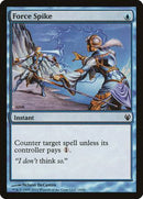 Force Spike [Duel Decks: Izzet vs. Golgari] - Destination Retro
