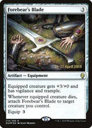 Forebear's Blade [Dominaria Promos] - Destination Retro