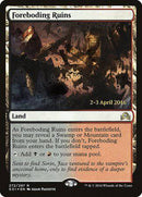 Foreboding Ruins [Shadows over Innistrad Promos] - Destination Retro