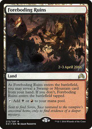 Foreboding Ruins [Shadows over Innistrad Promos] - Destination Retro