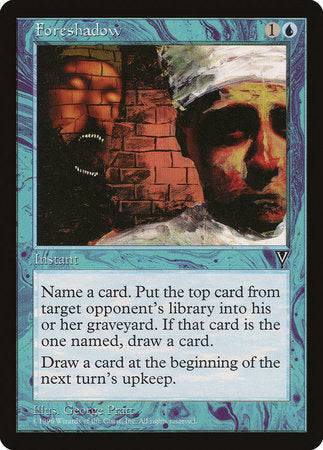 Foreshadow [Visions] - Destination Retro