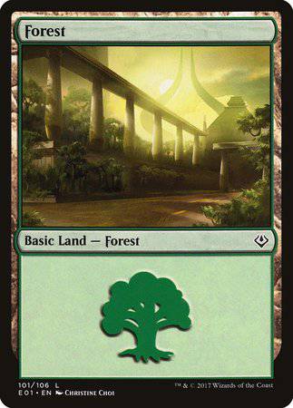 Forest (101) [Archenemy: Nicol Bolas] - Destination Retro