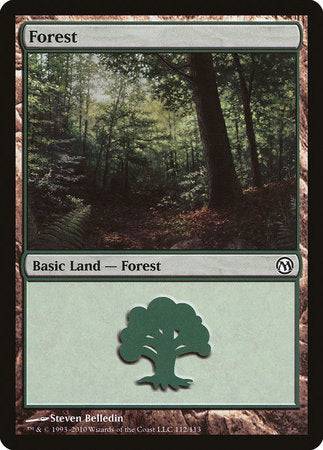 Forest (112) [Duels of the Planeswalkers] - Destination Retro