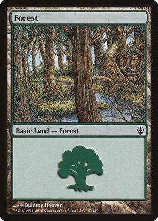 Forest (150) [Archenemy] - Destination Retro