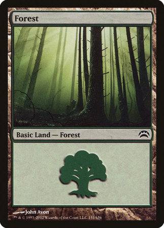 Forest (151) [Planechase 2012] - Destination Retro
