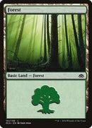 Forest (151) [Planechase Anthology] - Destination Retro