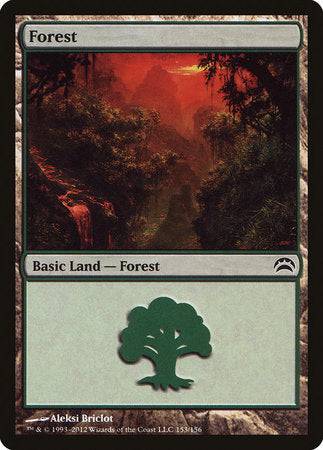 Forest (153) [Planechase 2012] - Destination Retro