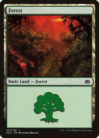 Forest (153) [Planechase Anthology] - Destination Retro