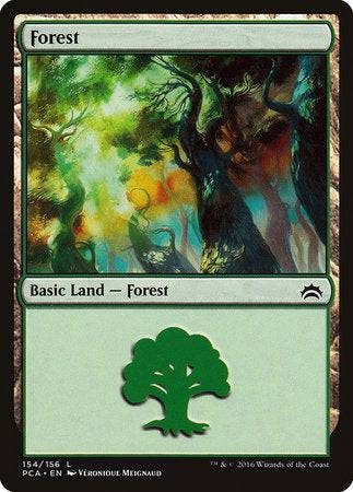 Forest (154) [Planechase Anthology] - Destination Retro