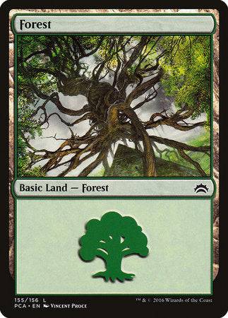 Forest (155) [Planechase Anthology] - Destination Retro