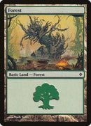 Forest (174) [New Phyrexia] - Destination Retro
