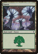 Forest (175) [New Phyrexia] - Destination Retro
