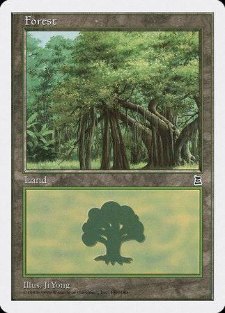 Forest (180) [Portal Three Kingdoms] - Destination Retro