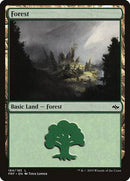 Forest (184) [Fate Reforged] - Destination Retro