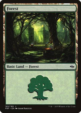 Forest (185) [Fate Reforged] - Destination Retro