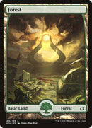 Forest (189) - Full Art [Hour of Devastation] - Destination Retro