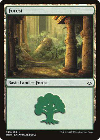 Forest (199) [Hour of Devastation] - Destination Retro