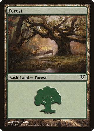 Forest (244) [Avacyn Restored] - Destination Retro