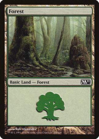 Forest (246) [Magic 2011] - Destination Retro