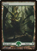Forest (247) - Full Art [Zendikar] - Destination Retro