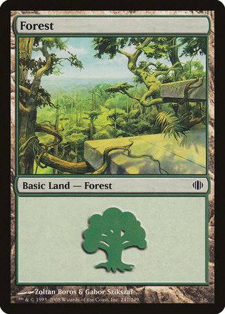 Forest (247) [Shards of Alara] - Destination Retro