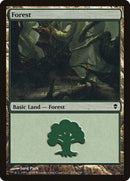 Forest (247a) [Zendikar] - Destination Retro