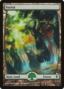 Forest (248) - Full Art [Zendikar] - Destination Retro