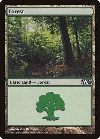 Forest (248) [Magic 2010] - Destination Retro
