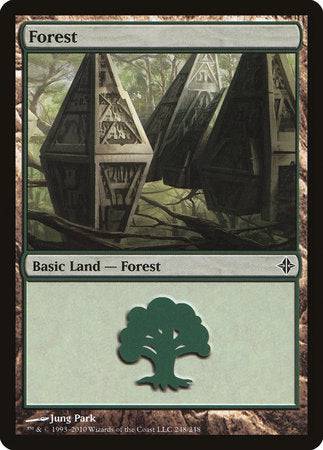 Forest (248) [Rise of the Eldrazi] - Destination Retro