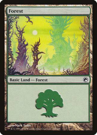 Forest (248) [Scars of Mirrodin] - Destination Retro