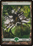 Forest (249) - Full Art [Zendikar] - Destination Retro