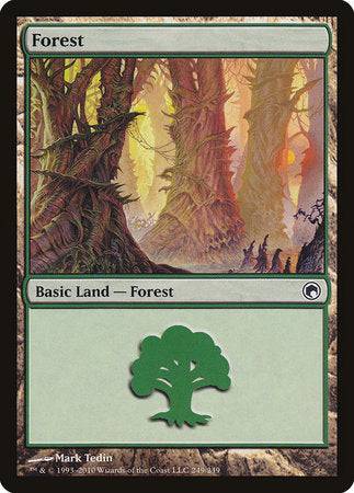 Forest (249) [Scars of Mirrodin] - Destination Retro