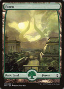 Forest (254) - Full Art [Amonkhet] - Destination Retro