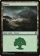 Forest (263) [Dragons of Tarkir] - Destination Retro
